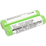 subtel® Ersatzakku für Panasonic KX-TG6511, KX-TGA641, KX-TG6411, KX-TG6412 Telefon Ersatz Akku HHR-55AAAB, 700mAh wiederaufladbare Batterie Telefonakku