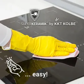 KKT Kolbe SET8810IND593SP Einbaubackofen + Induktionskochfeld