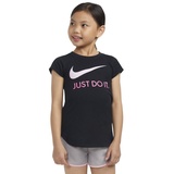 Nike Kurzarm-T-Shirt für Kinder Nike Swoosh JDI Schwarz - 3 Jahre