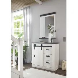 Home Affaire Wandspiegel Sherwood 65 x 95 cm Weiß
