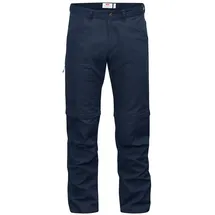 Fjällräven High Coast Zip-off Herren Trekkinghose Blau 52