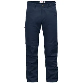 Fjällräven High Coast Zip-off Herren Trekkinghose Blau 52