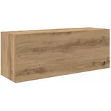 vidaXL Bad-Wandschrank Artisan-Eiche 80x25x30 cm