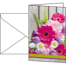 Sigel Grußkarten ohne Text DIN A6, 10 St.