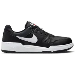 NIKE Herren Freizeitschuhe FULL FORCE, BLACK/WHITE-ANTHRACITE-SAIL, 40
