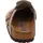 Birkenstock Boston Weichbettung Veloursleder taupe 37