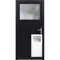 PANTO K504 rechts 98 x 198 cm weiß/anthrazit