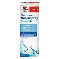 Queisser Doppelherz Meerwasser Nasenspray mit Panthenol
