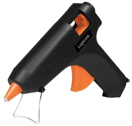 Hot glue gun 20 W black