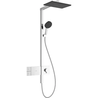 Hansgrohe Raindance Alive Q Duschsystem 210/340 1jet mit ShowerSelect Comfort, 24580000