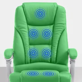 CLP Pacific Kunstleder mit Massagefunktion V2 grün