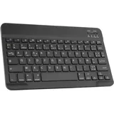 Cazy Tastatur Hülle Kompatibel mit Samsung Galaxy Tab A9+ - Schutz Etui mit magnetisch Abnehmbarer (DE, Samsung Galaxy Tab A9+), Tablet Tastatur, Schwarz