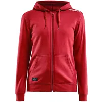 Craft Community Kapuzenjacke Damen 430000 bright red S