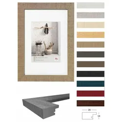 walther + design Walther Design Bilderrahmen Home 40 x 40 cm Weiß