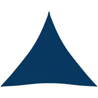 VidaXL Sonnensegel Oxford-Gewebe Dreieckig 5x5x5 m Blau
