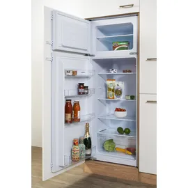 Respekta Küchenzeile Merle 280 cm E-Geräte weiß
