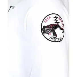 Top Gun Hoodie Weiß XXL
