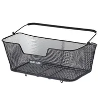Basil Base XL Stahl 50x31x21cm schwarz engmaschig