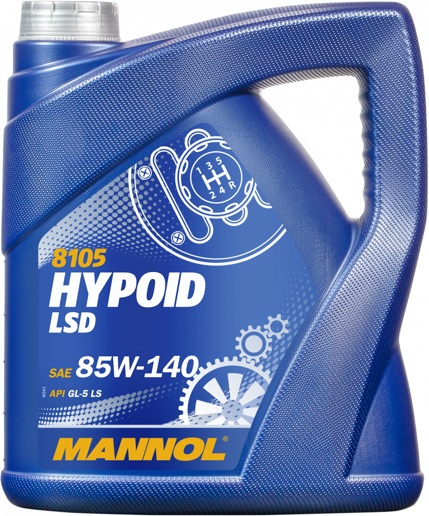 85W-140 Mannol 8105 Hypoid LSD GL-5 LS Getriebeöl 4 Liter