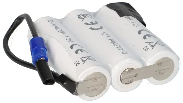 Akku 3,6V 800mAh F1x3 AA mit 92mm Kabel und Stecker ersetzt ER elektronik 784152036