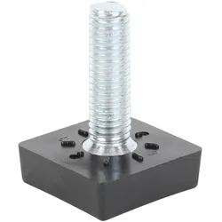 Alberts Stellschrauben, 4 Stück, Kunststoff, Gewindelänge 15, 20, 25, 30 mm
