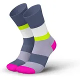 INCYLENCE - Running Bands - Laufsocken Gr 43-46 bunt