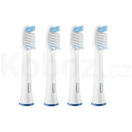Oral-B Pulsonic Clean Aufsteckbürste weiß 4 St.