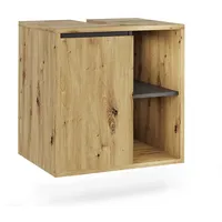 Vicco Waschbeckenunterschrank Viola, 60 x 60 cm mit offenen
