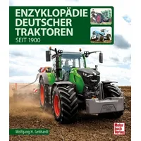 Motorbuch Enzyklopädie Deutscher Traktoren, Ratgeber von Wolfgang H. Gebhardt