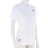 The North Face Multiple Placement Softshell Tee-graphic tnf white (FN4) L