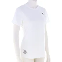 The North Face Multiple Placement Softshell Tee-graphic tnf white (FN4) L