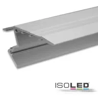 ISOLED LED Treppenprofil STAIRS13, eloxiert 200cm