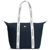 Tommy Hilfiger TJW ESS DAILY TOTE Shopper Synthetik Dark Night Navy