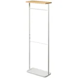 Yamazaki Tower Schirmständer 40 x 15 x 112 cm weiß