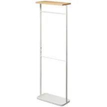 Yamazaki Tower Schirmständer 40 x 15 x 112 cm weiß