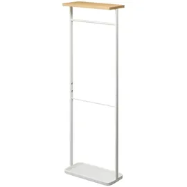 Yamazaki Tower Schirmständer 40 x 15 x 112 cm weiß