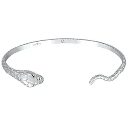 Elli PREMIUM Elli PREMIUM Armband Armreif Offen Schlangen Motiv 925 Silber vergoldet Armbänder & Armreife   Damen 