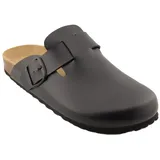 SUPERSOFT Supersoft Herren Clog schwarz 47 EU