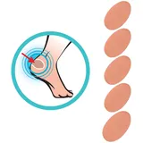 SIDAS Foot Protector Fersenschutz-Pflaster 5 Stück hautfarben