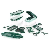 Genius Nicer Dicer Plus 18-tlg. smaragdgrün