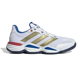 adidas Stabil 16 Sportschuhe - Cloud White / Gold Metallic / Dark Blue - EU 42