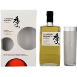 Suntory Whisky Blended Japanese 43% vol 0,7 l Geschenkset