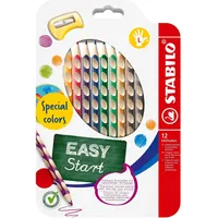 Stabilo EASYcolors Buntstift Linkshänder 12 St.