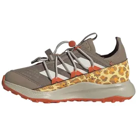 adidas Terrex Voyager 21 HEAT.RDY Travel Kinder Chalky Brown/Off White/Semi Impact Orange 35