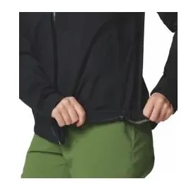 Columbia Regenjacken Damen Schwarz M