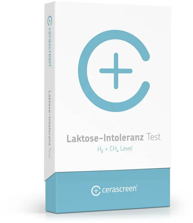 Laktoseintoleranz-Test | Testkit für zuhause | cerascreen®