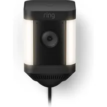 Ring Spotlight Cam Plus Plug In schwarz