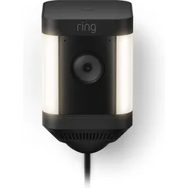 Ring Spotlight Cam Plus Plug In schwarz