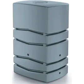 Prosperplast Regenwasserbehälter Aqua Tower 450 l hellgrau
