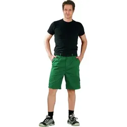 Shorts 2375 grün/schwarz/rot, Größe 2XL - grün/schwarz/rot - 2XL